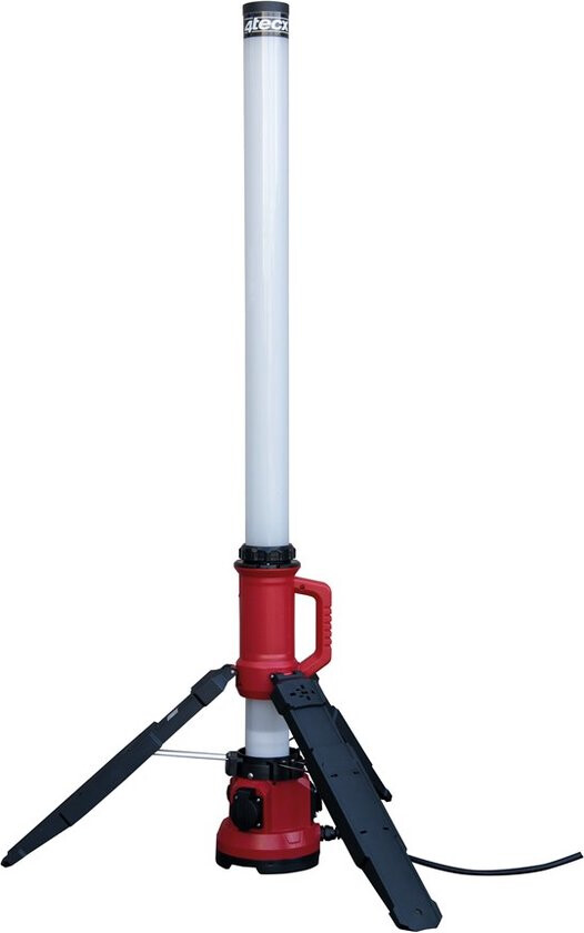 Led Tube 360gr. op statief 60W 18V/230V