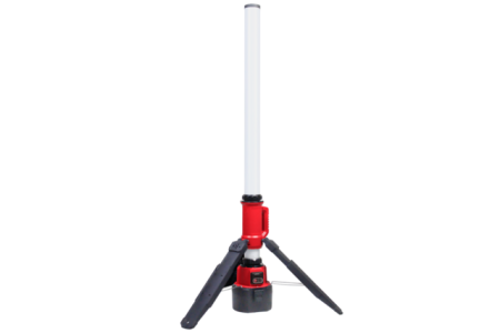 Led Tube 360gr. op statief 60W 18V/230V